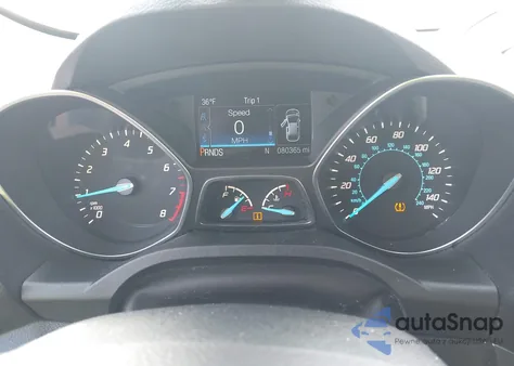 2016 Ford Escape Titanium z USA, uszkodzony, nr VIN 1FMCU9J9XGUA51989